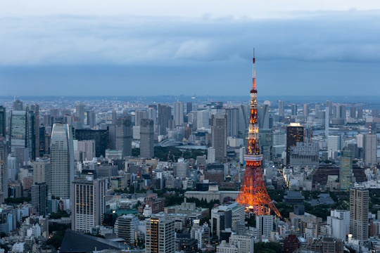 Tokyo Skyline